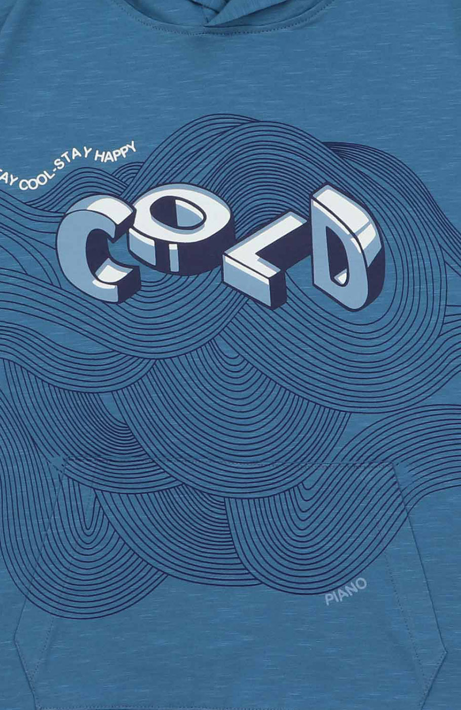 هودی یکرو لایکرا اسلپ آستین کوتاه