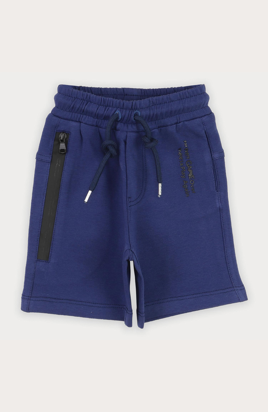 شلوارک دورس دو نخ جیب دار