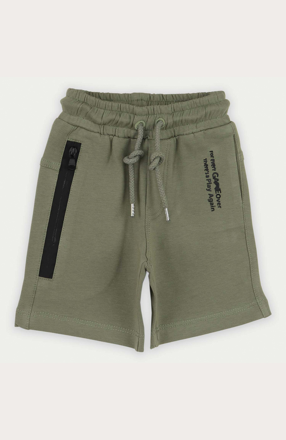 شلوارک دورس دو نخ جیب دار