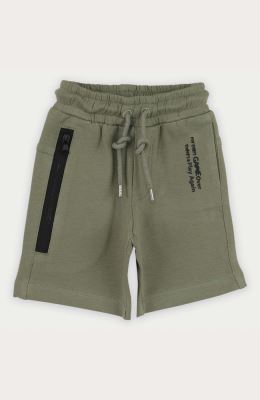 شلوارک دورس دو نخ جیب دار