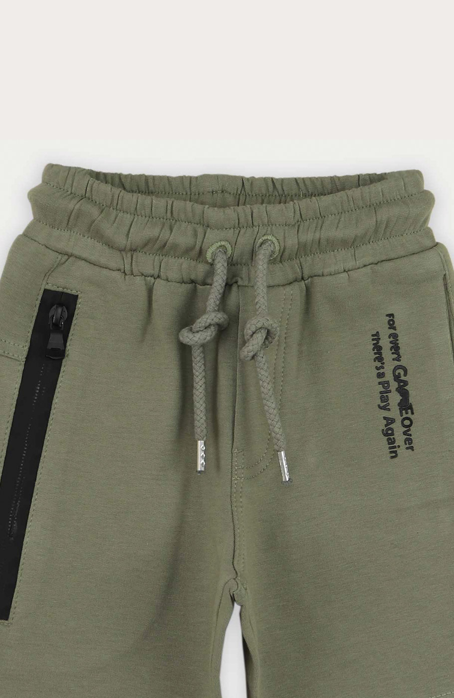 شلوارک دورس دو نخ جیب دار