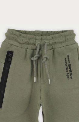 شلوارک دورس دو نخ جیب دار