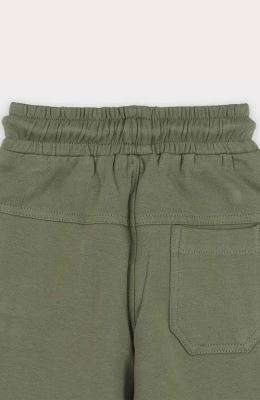 شلوارک دورس دو نخ جیب دار