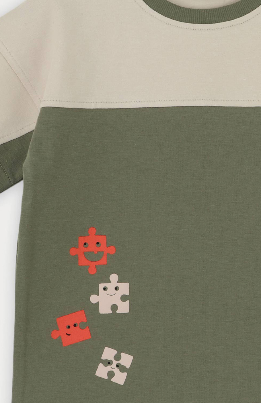 تیشرت یکرو لایکرا برش دار (ست با کد 11186)