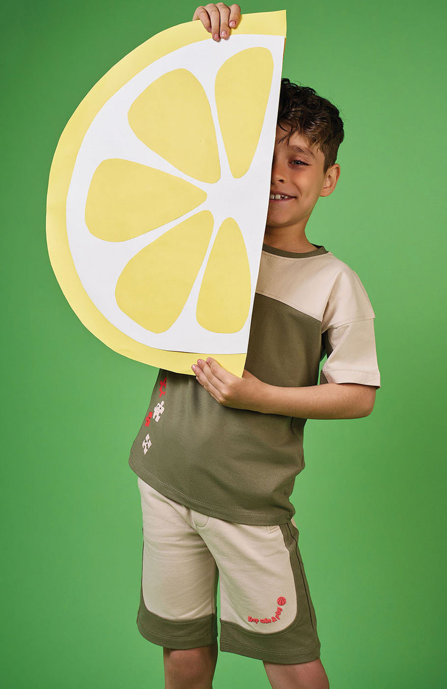 تیشرت یکرو لایکرا برش دار (ست با کد 11186)