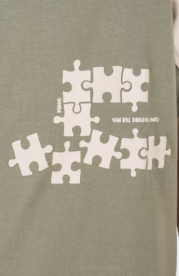 تیشرت یکرو لایکرا برش دار (ست با 11188)