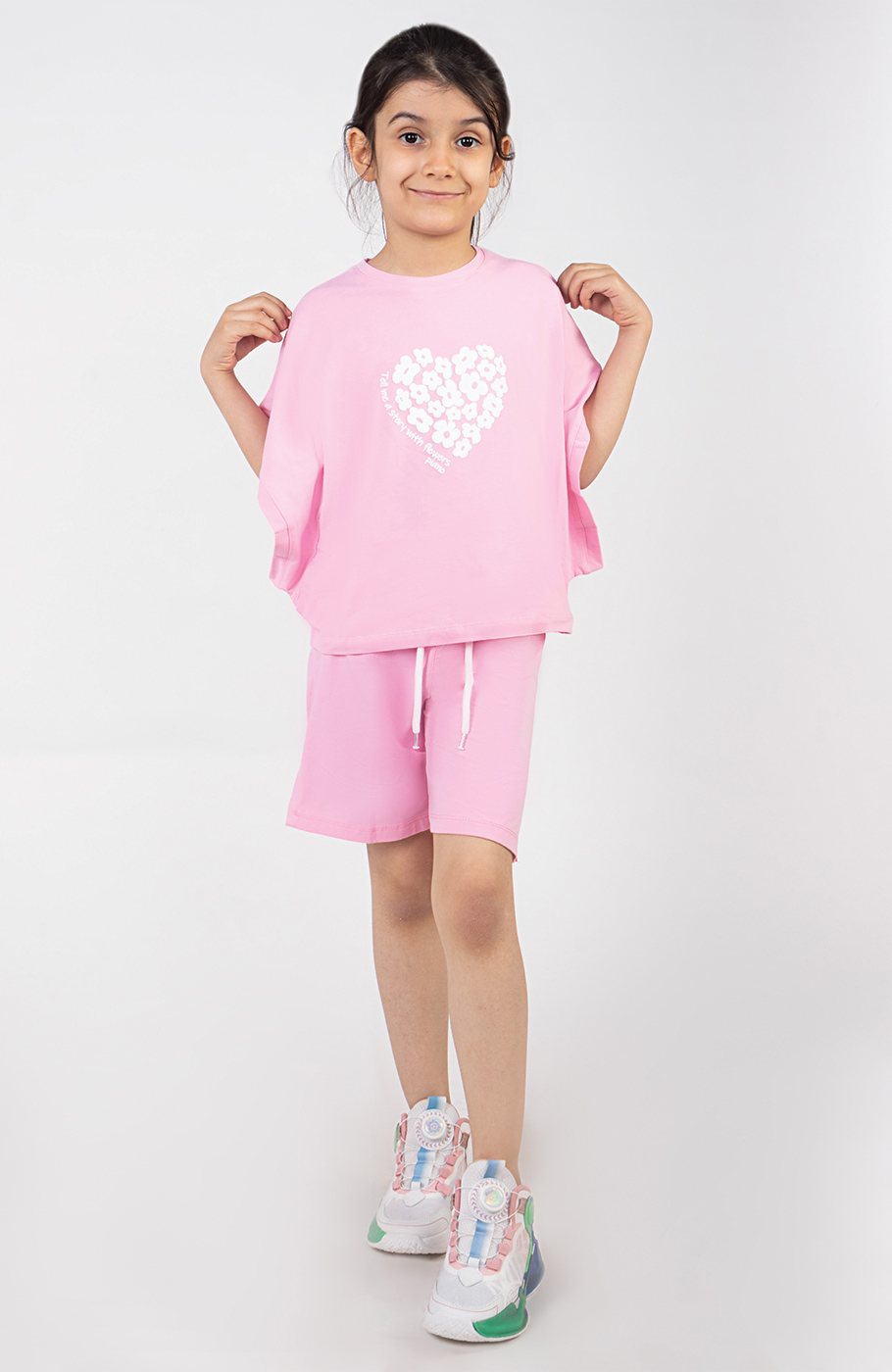 تیشرت یکرولایکرا (ست با کد 10376)