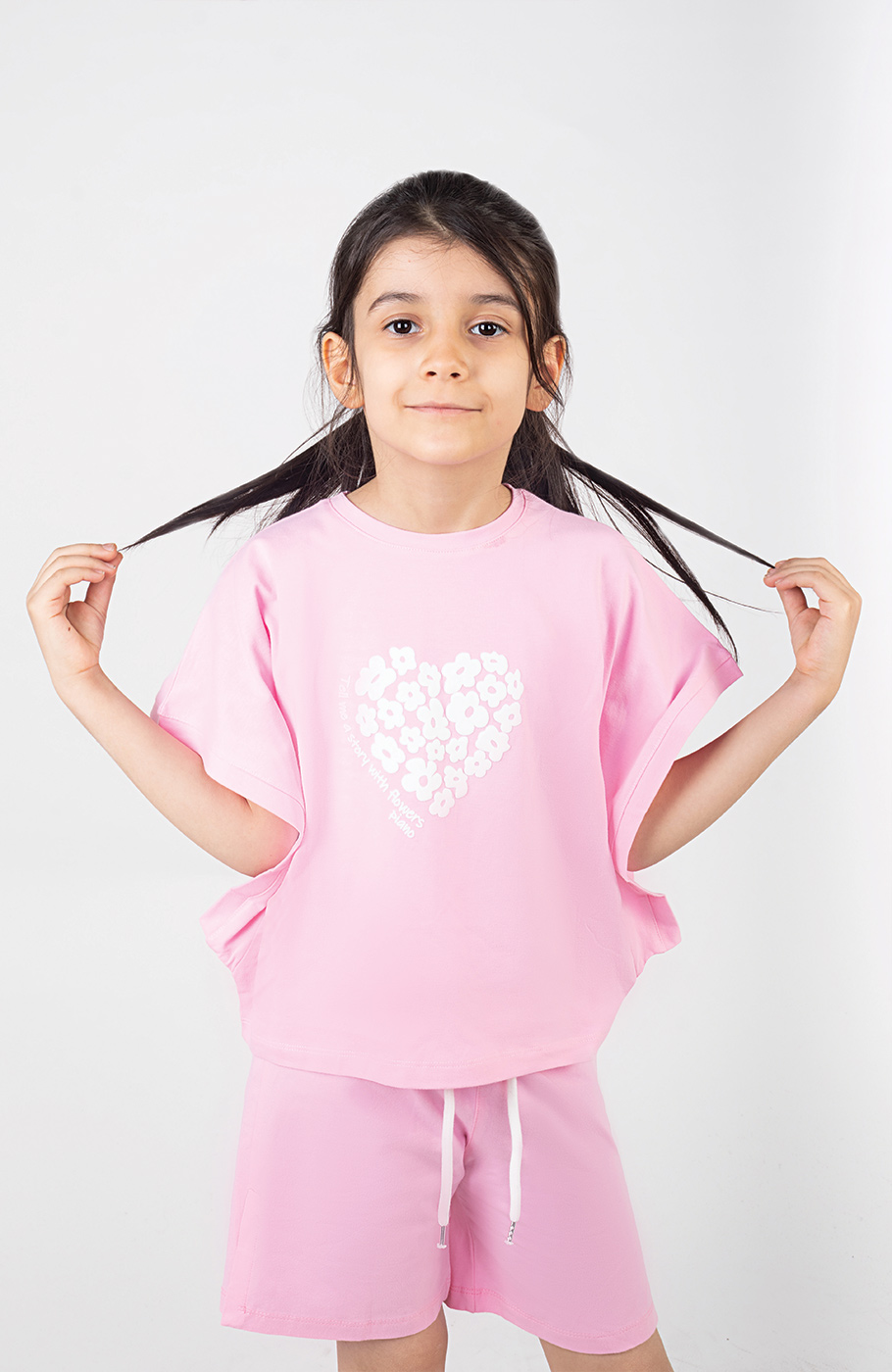 تیشرت یکرولایکرا (ست با کد 10376)