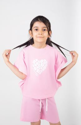 تیشرت یکرولایکرا (ست با کد 10376)