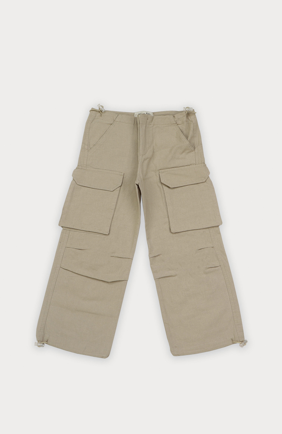 شلوار لینن پیلی دار