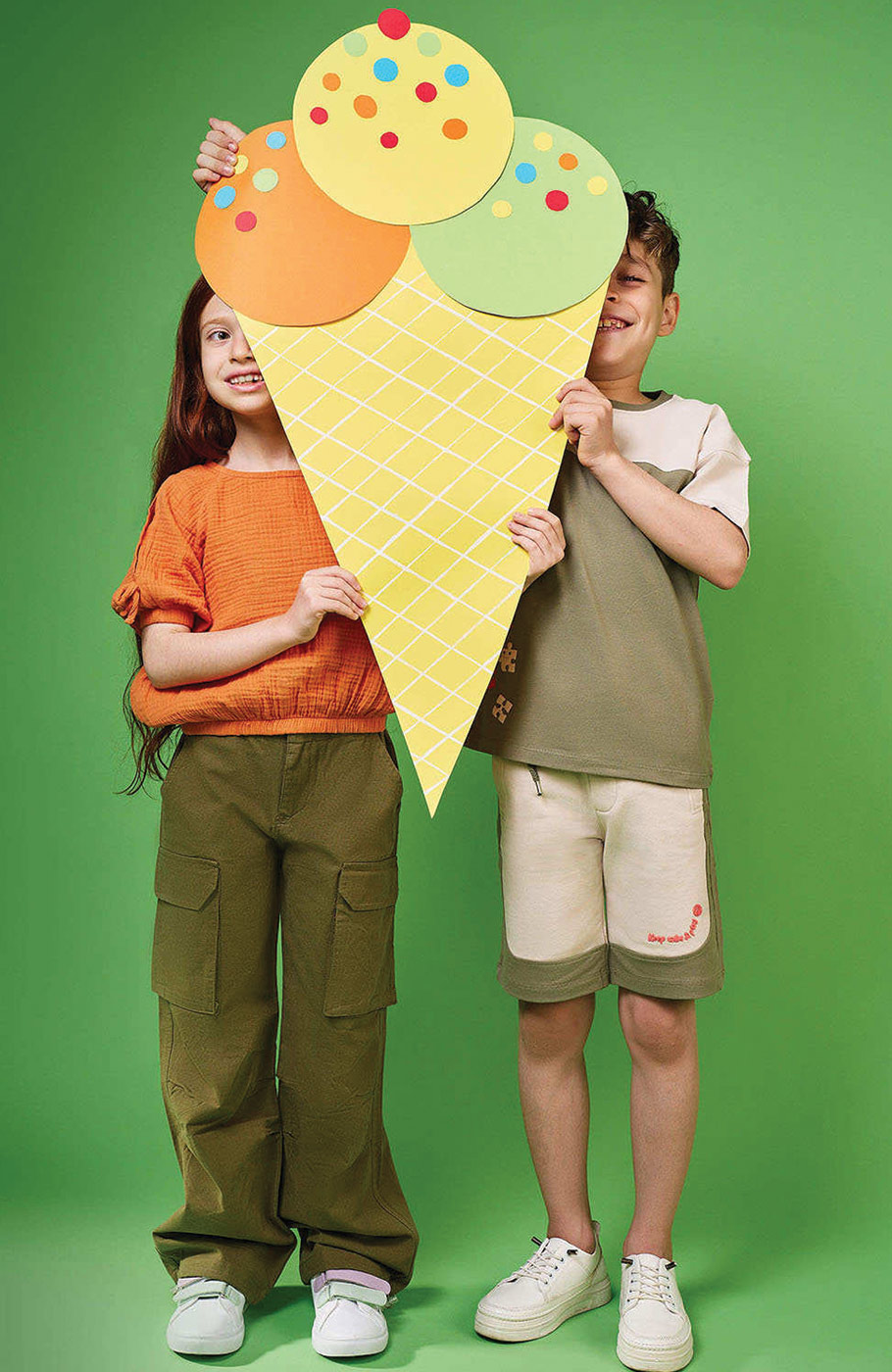 شلوارک دورس دو نخ برش دار (ست با کد 11185)