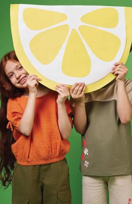 شلوارک دورس دو نخ برش دار (ست با کد 11185)