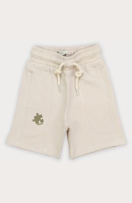 شلوارک دورس دو نخ برش دار (ست با کد 11187)