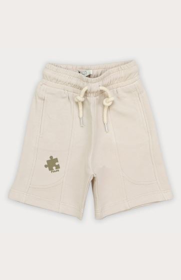 شلوارک دورس دو نخ برش دار (ست با کد 11187)