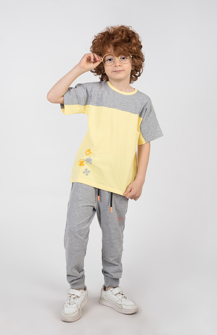 تیشرت یکرو لایکرا برش دار (ست با کد 11186)