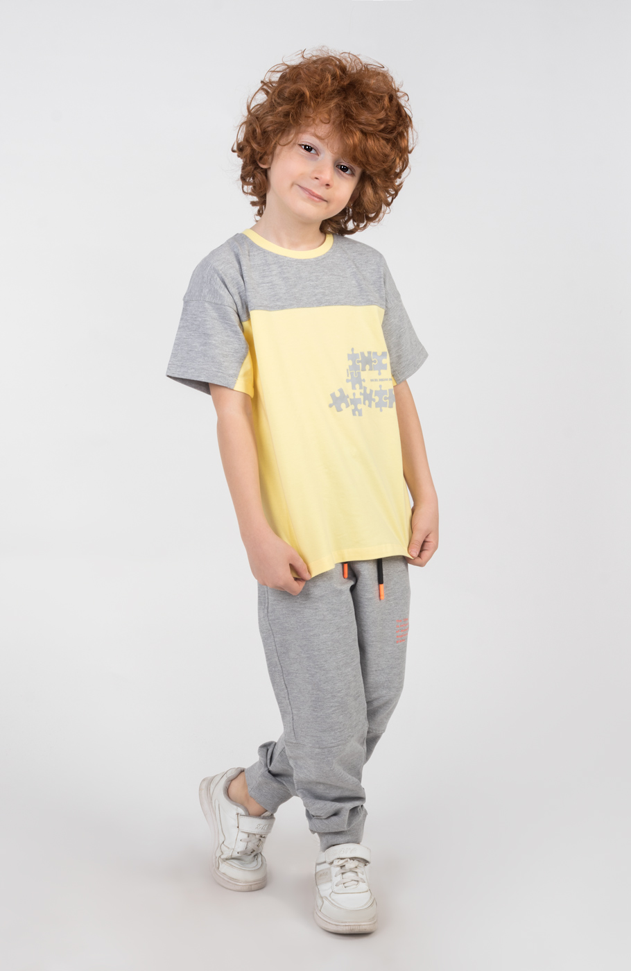 تیشرت یکرو لایکرا برش دار (ست با 11188)