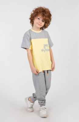 تیشرت یکرو لایکرا برش دار (ست با 11188)