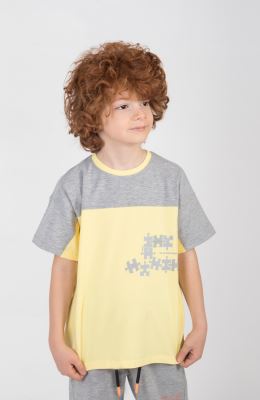 تیشرت یکرو لایکرا برش دار (ست با 11188)