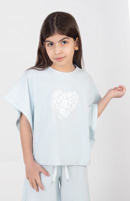 تیشرت یکرولایکرا (ست با کد 10376)