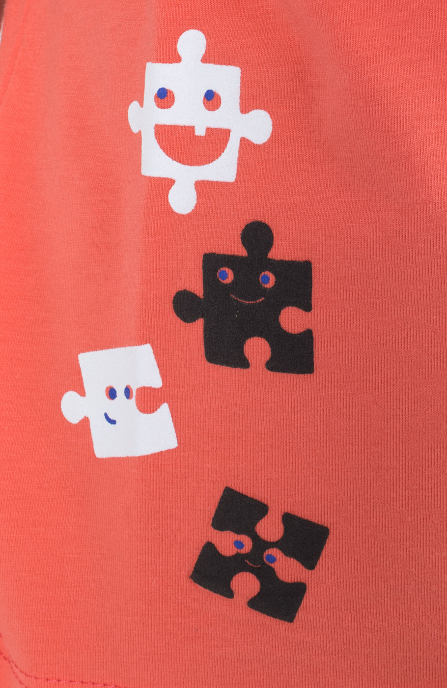 تیشرت یکرو لایکرا برش دار (ست با کد 11186)