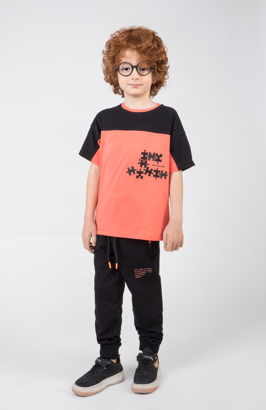 تیشرت یکرو لایکرا برش دار (ست با 11188)