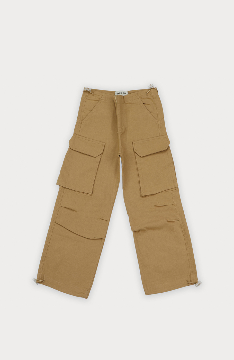 شلوار لینن پیلی دار