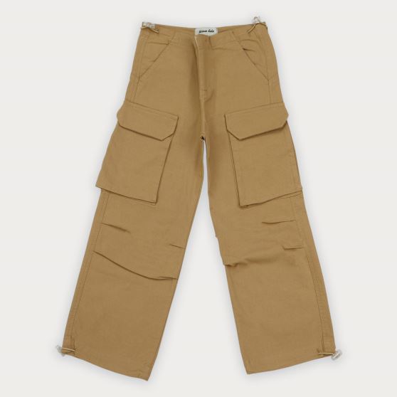 شلوار لینن پیلی دار