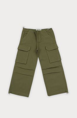 شلوار لینن پیلی دار