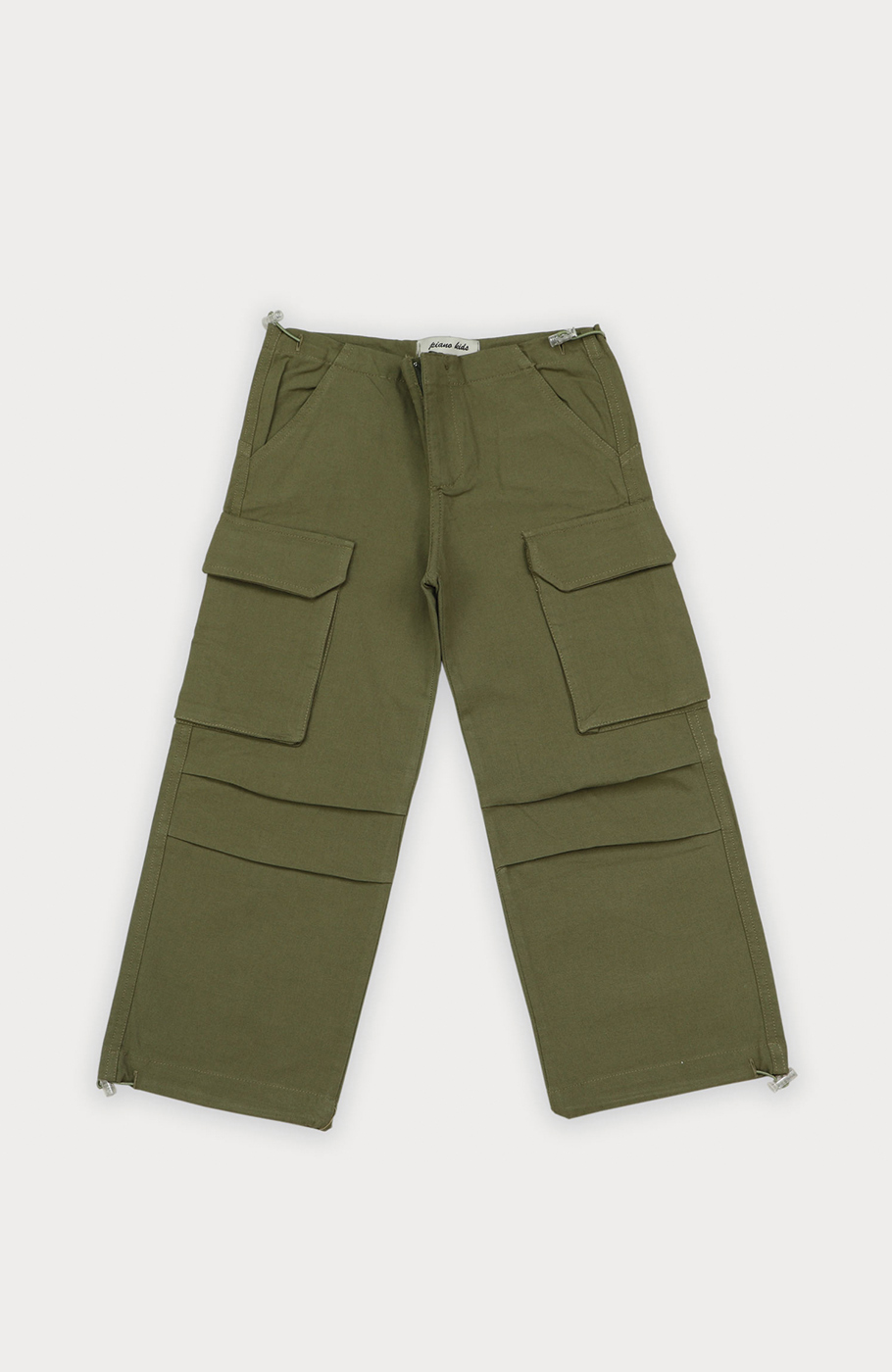 شلوار لینن پیلی دار