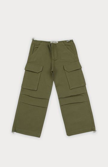 شلوار لینن پیلی دار