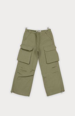 شلوار لینن پیلی دار