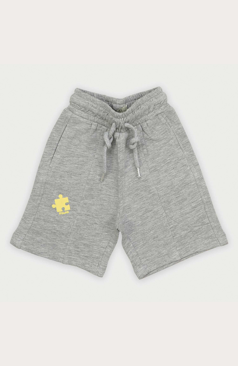 شلوارک دورس دو نخ برش دار (ست با کد 11187)