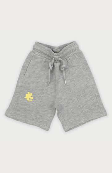 شلوارک دورس دو نخ برش دار (ست با کد 11187)