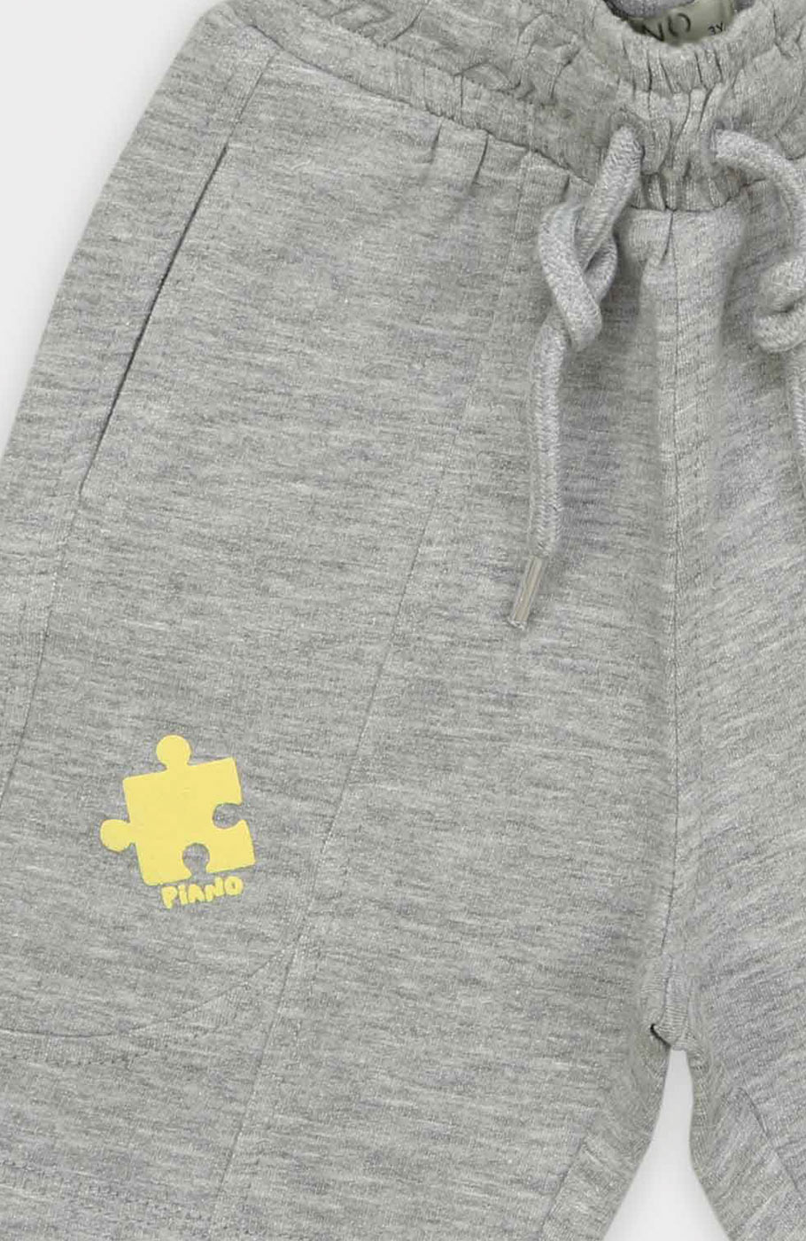 شلوارک دورس دو نخ برش دار (ست با کد 11187)