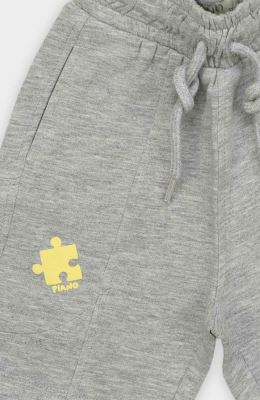 شلوارک دورس دو نخ برش دار (ست با کد 11187)