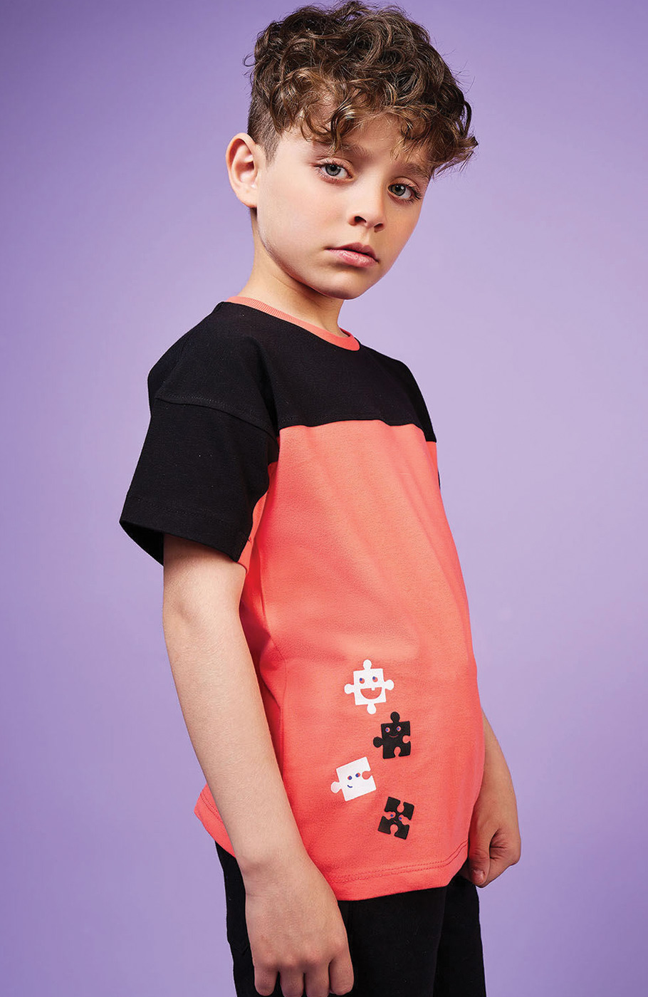 شلوارک دورس دو نخ برش دار (ست با کد 11185)