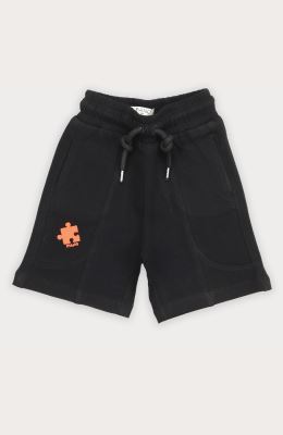 شلوارک دورس دو نخ برش دار (ست با کد 11187)