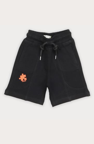 شلوارک دورس دو نخ برش دار (ست با کد 11187)