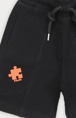 شلوارک دورس دو نخ برش دار (ست با کد 11187)