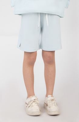 شلوارک یکرو لایکرا چاک دار (ست با کد 10375)