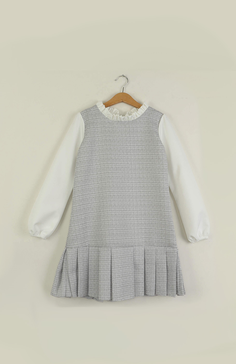 پیراهن شنل آستین بلند