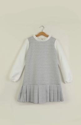 پیراهن شنل آستین بلند