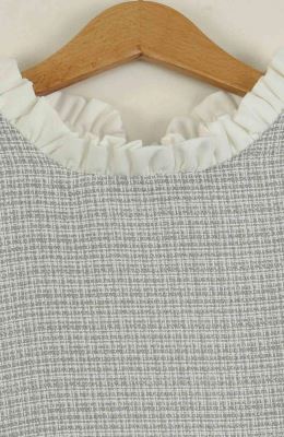 پیراهن شنل آستین بلند