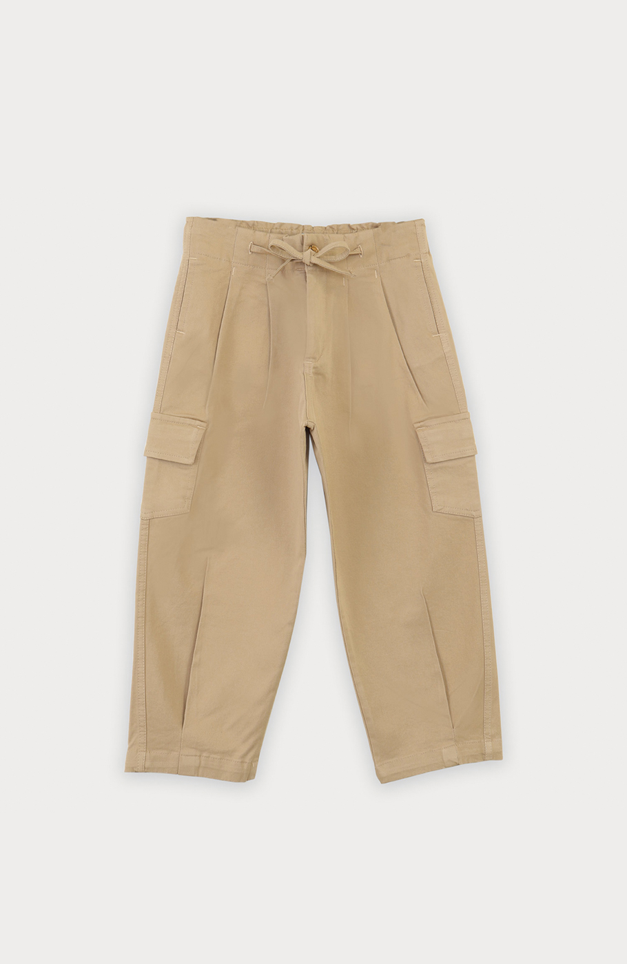 شلوار کتان پیلی دار