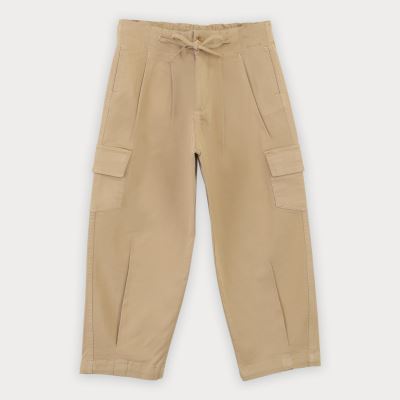 شلوار کتان پیلی دار