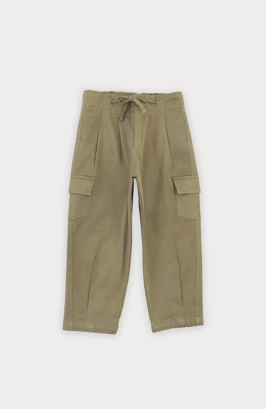 شلوار کتان پیلی دار