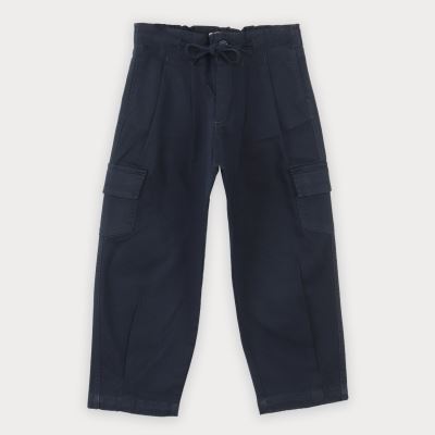 شلوار کتان پیلی دار