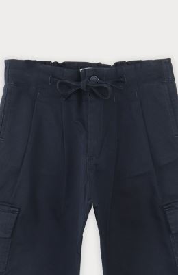 شلوار کتان پیلی دار