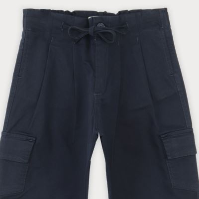 شلوار کتان پیلی دار