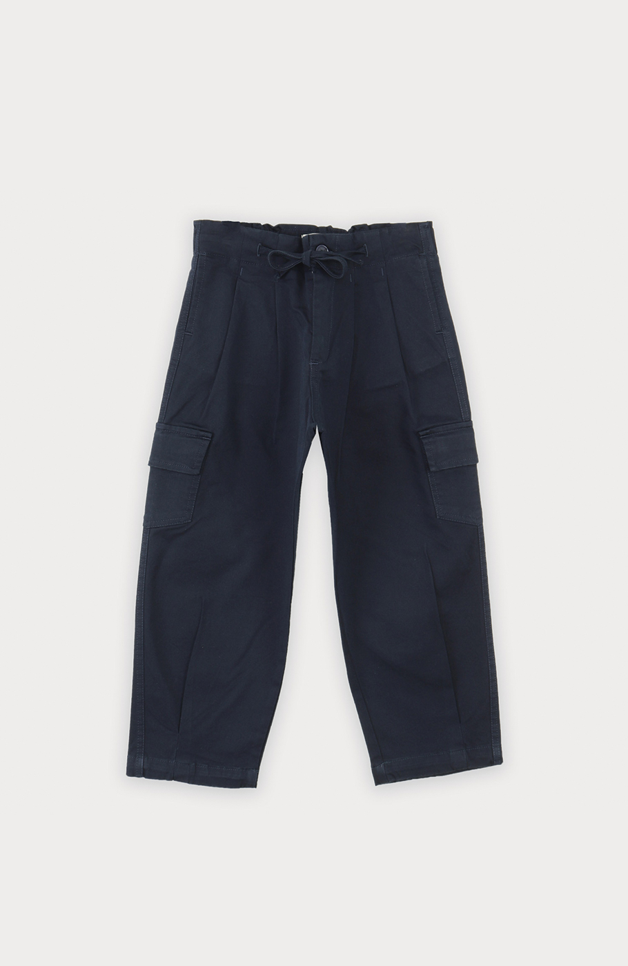 شلوار کتان پیلی دار